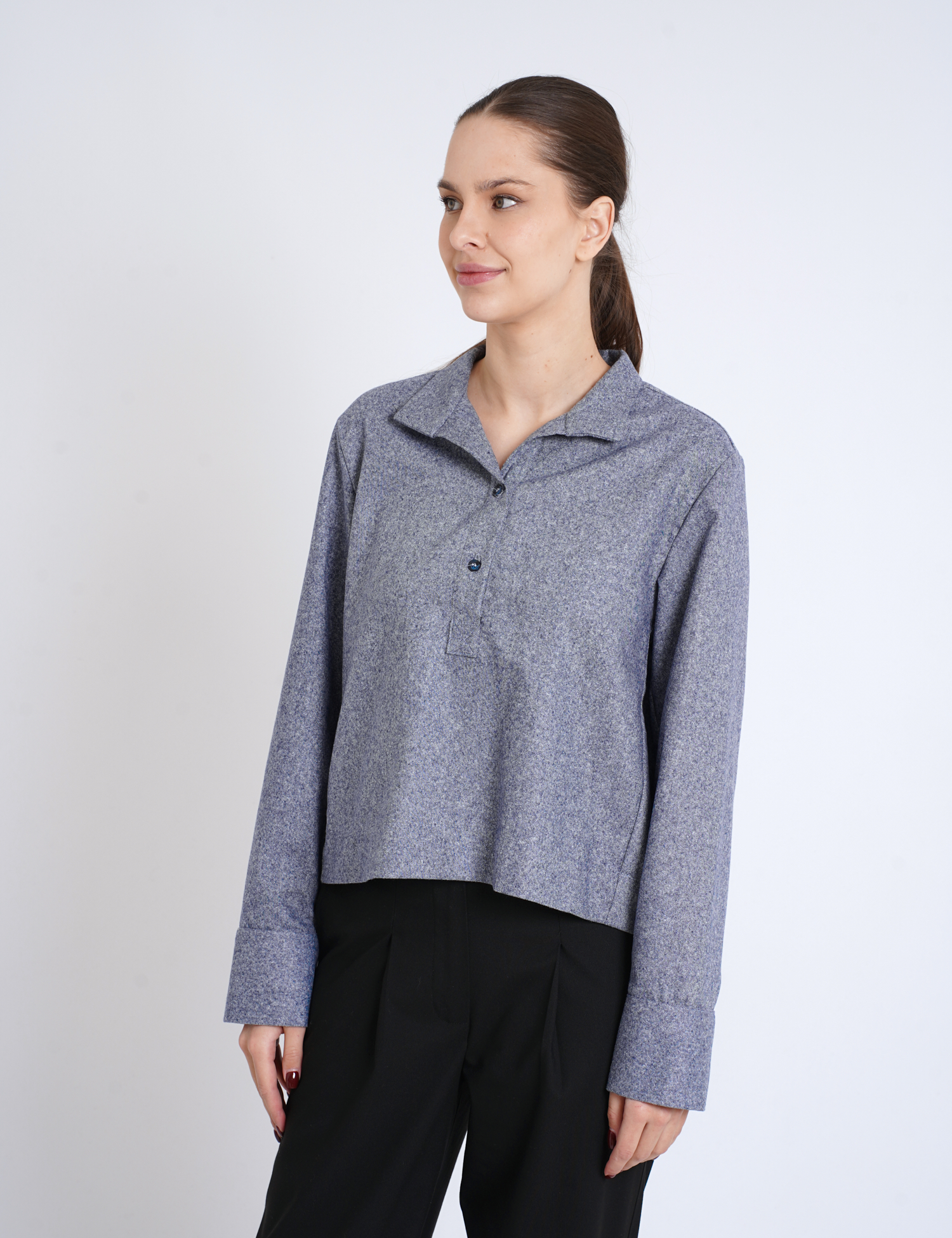 Картинка Сорочка блакитна