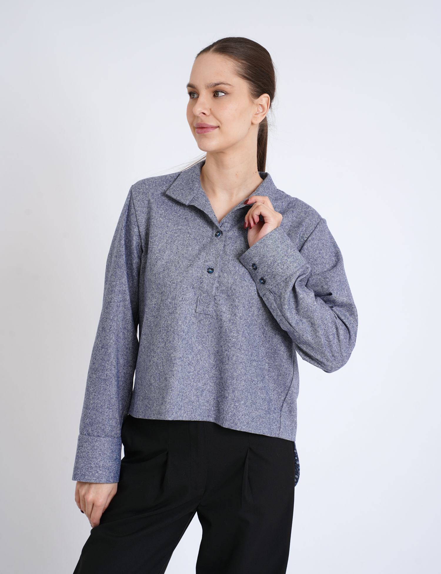 Картинка Сорочка блакитна