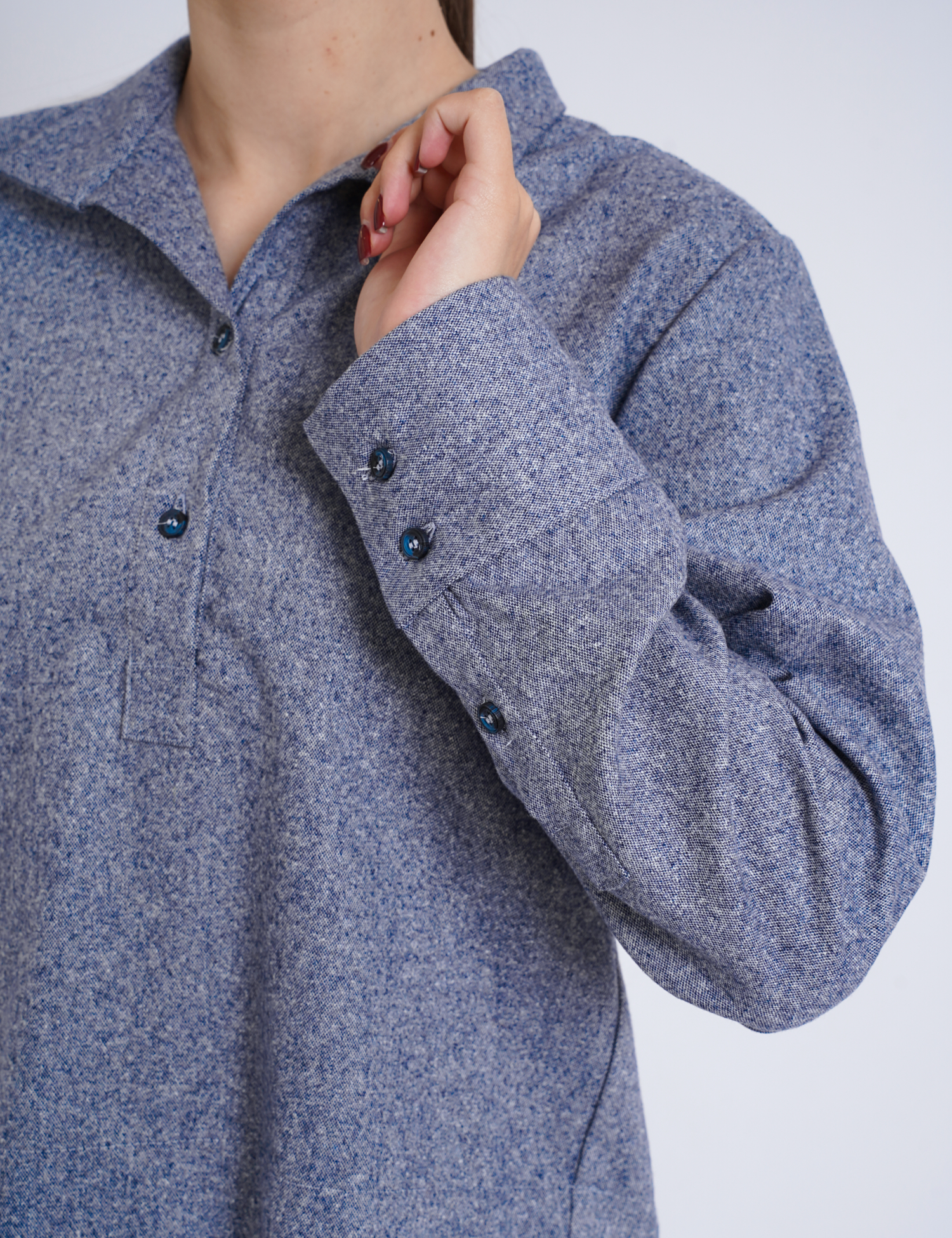 Картинка Сорочка блакитна