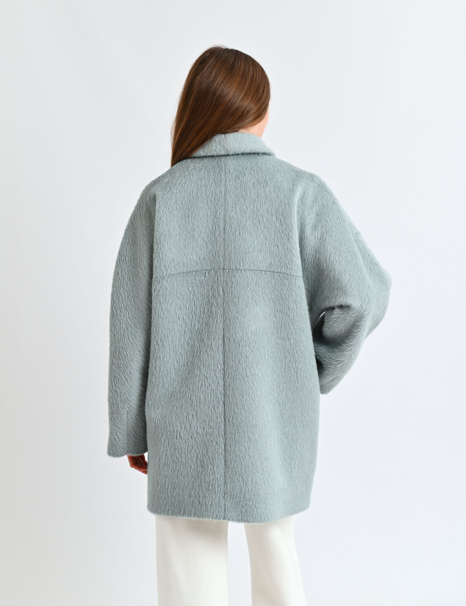 Картинка Пальто блакитне