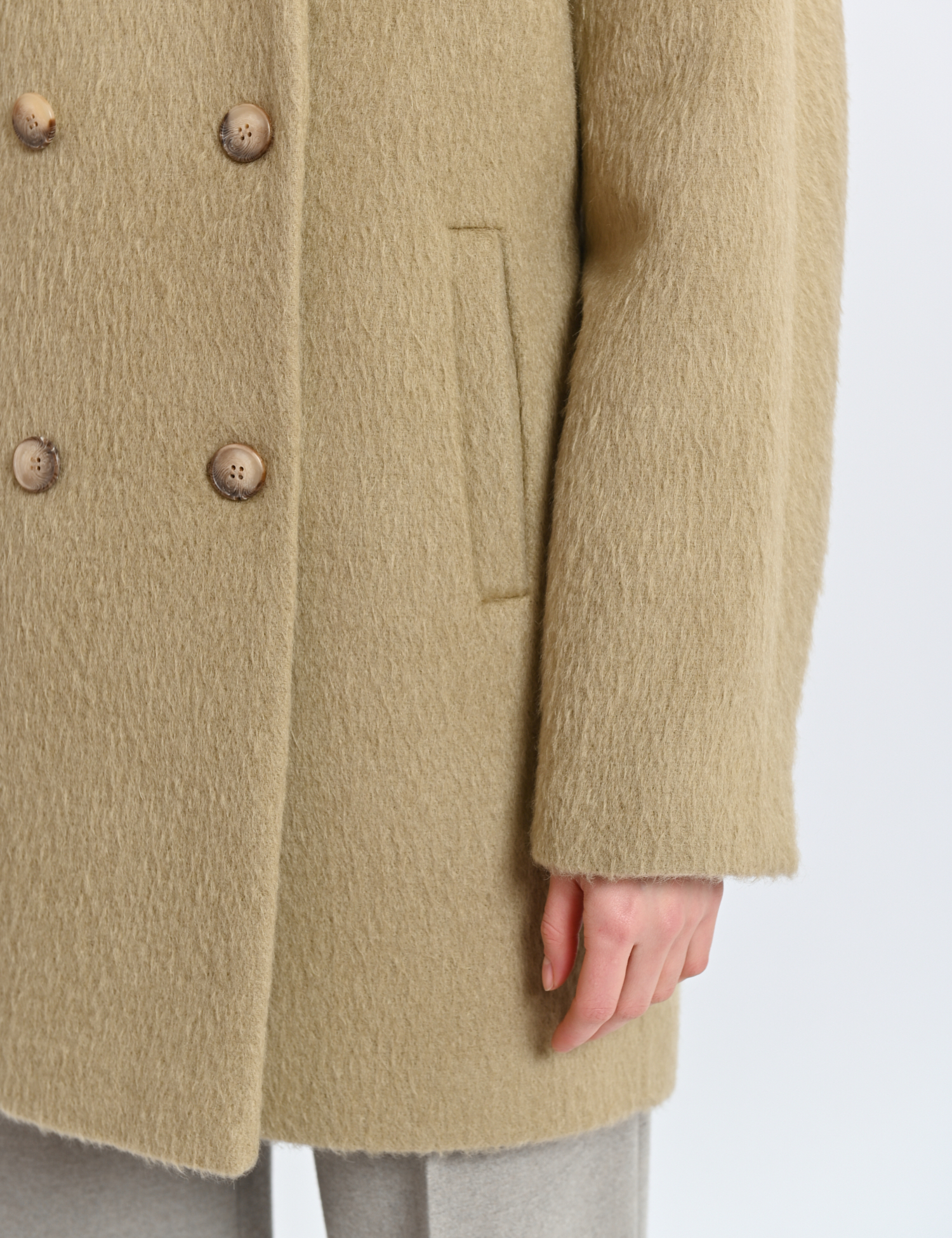 Картинка Пальто бежеве