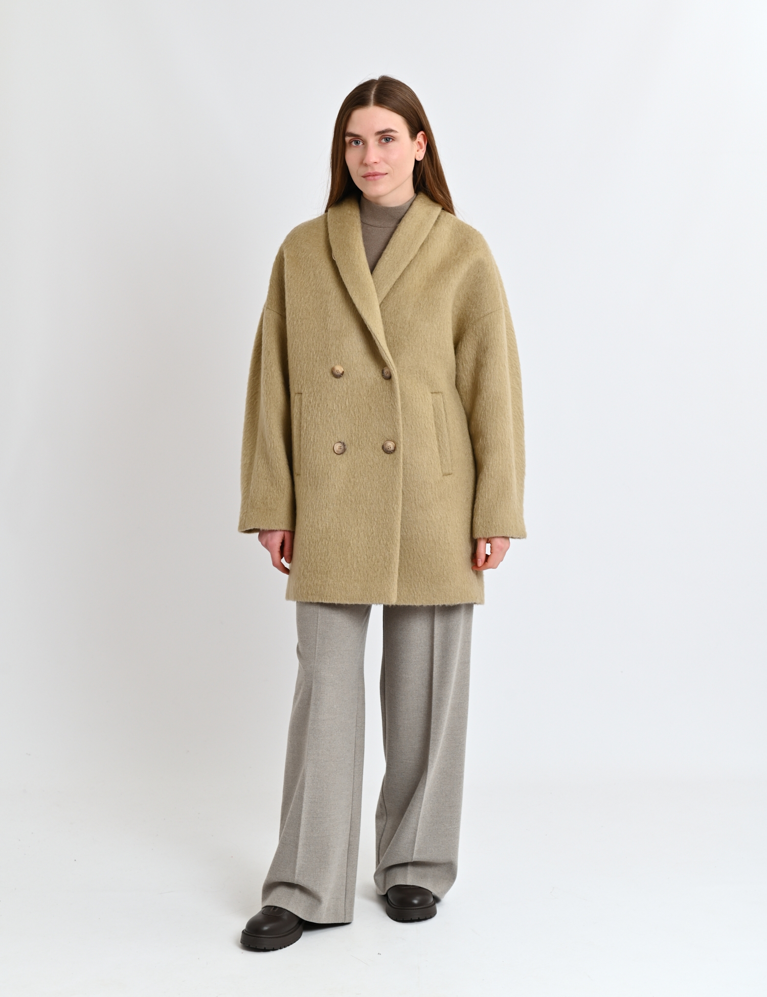 Картинка Пальто бежеве