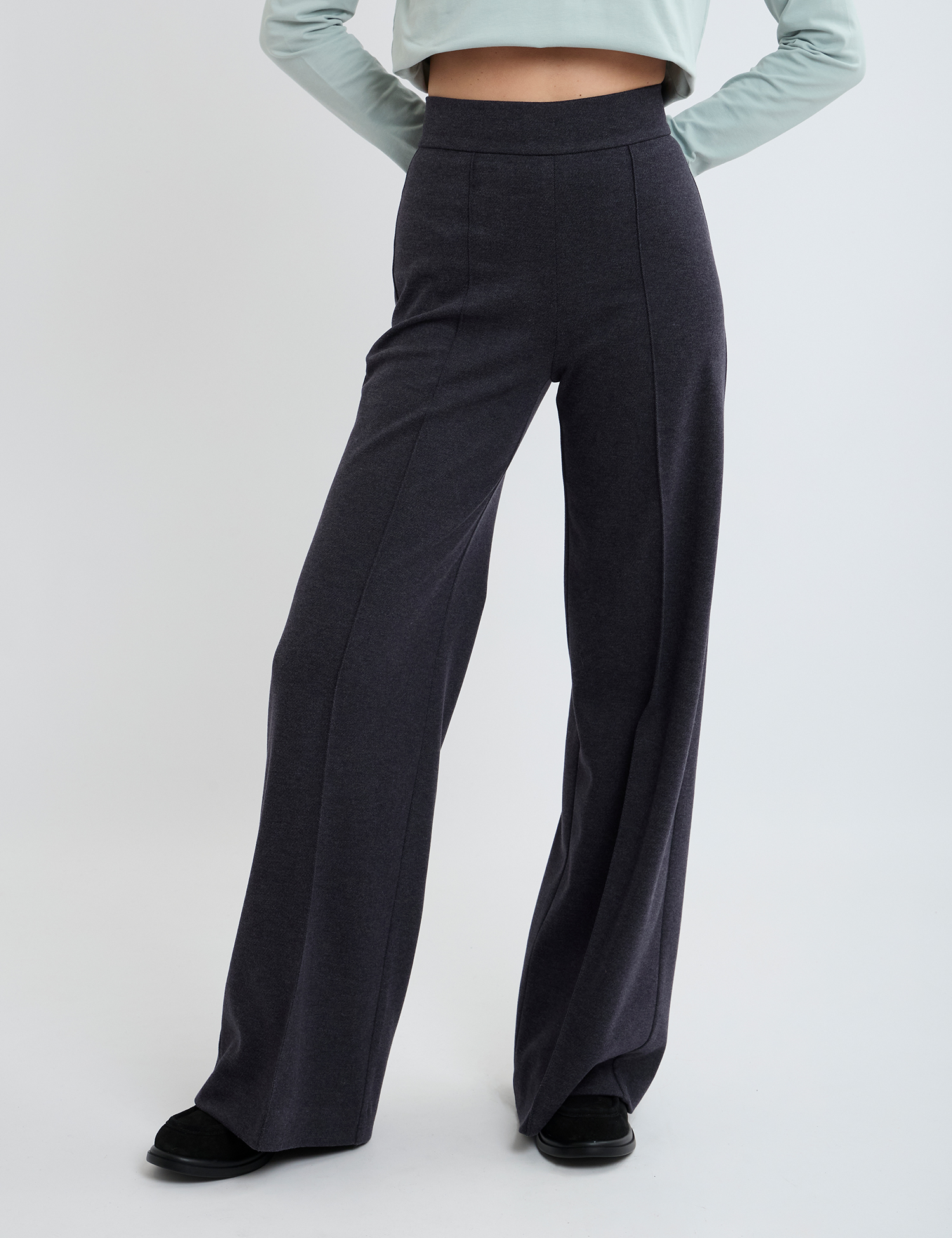 Картинка Брюки темно-сині