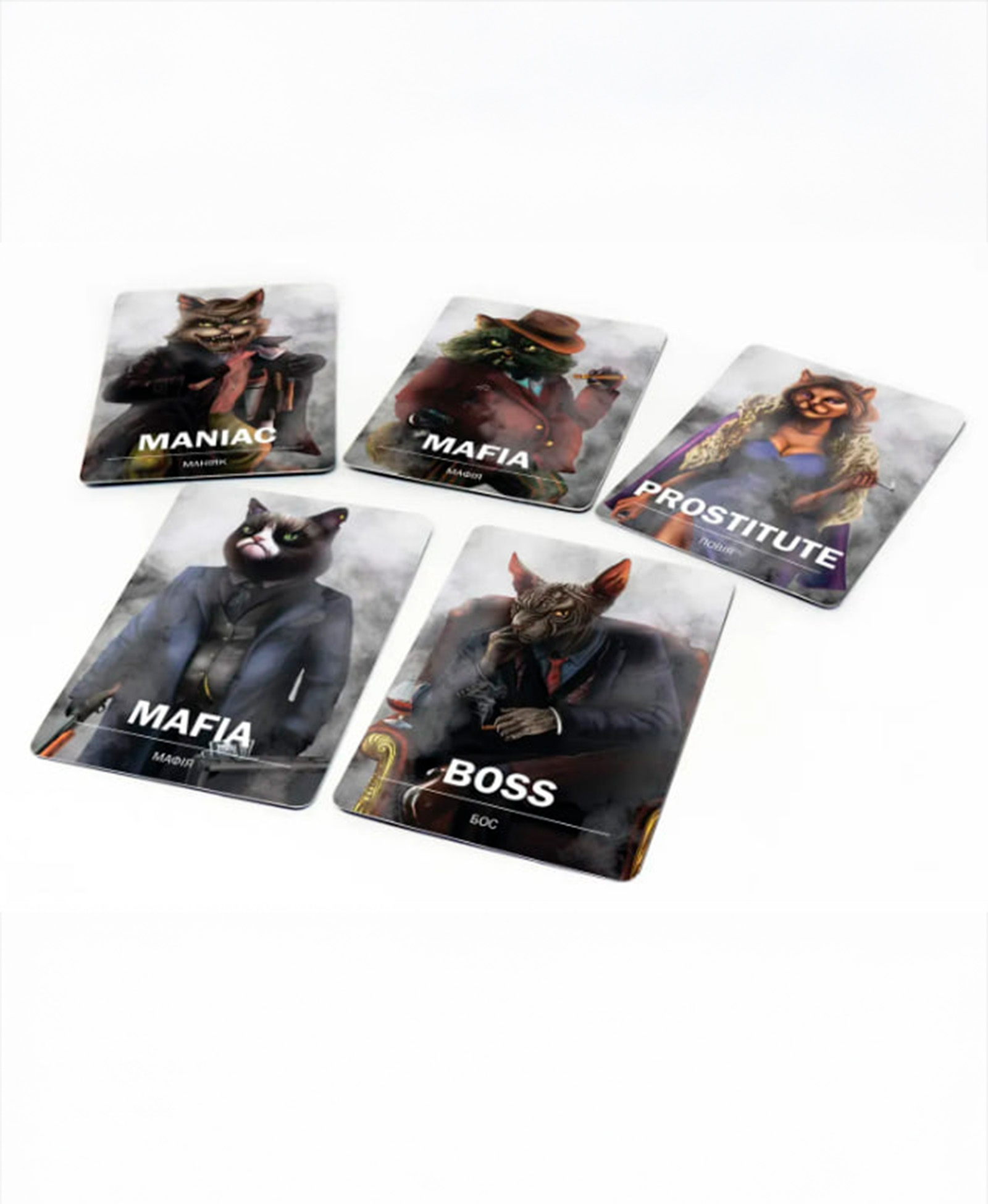 Картинка Настільна гра "Котомафія"