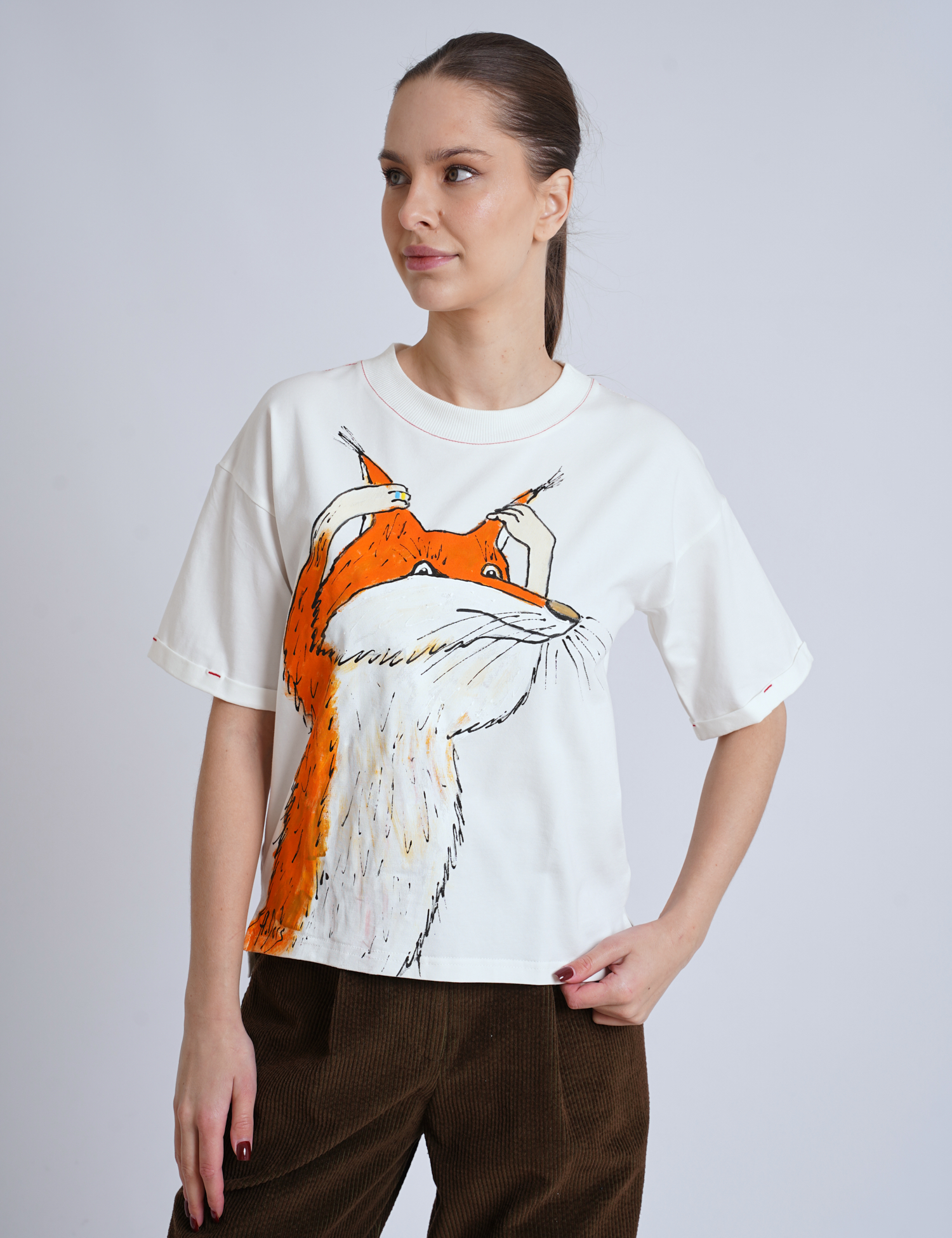 Картинка Футболка біла