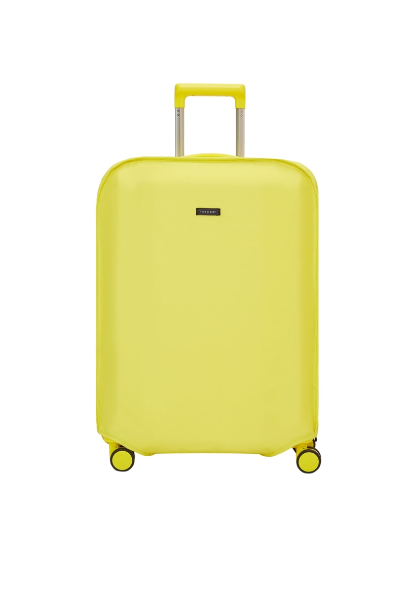 Картинка Захисний чохол для валіз ECO TRAVEL SMALL жовтий