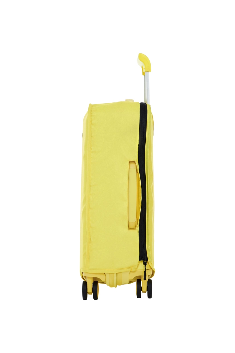 Картинка Захисний чохол для валіз ECO TRAVEL SMALL жовтий