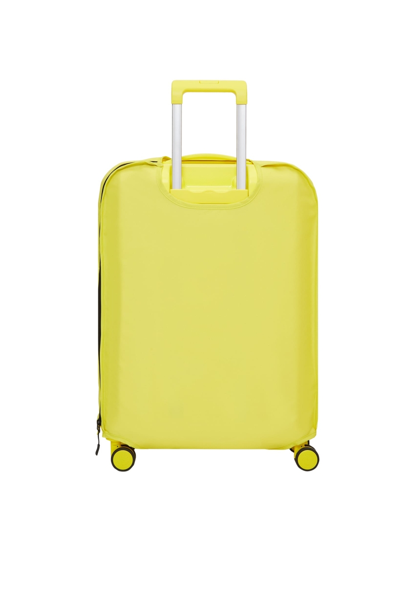 Картинка Захисний чохол для валіз ECO TRAVEL SMALL жовтий