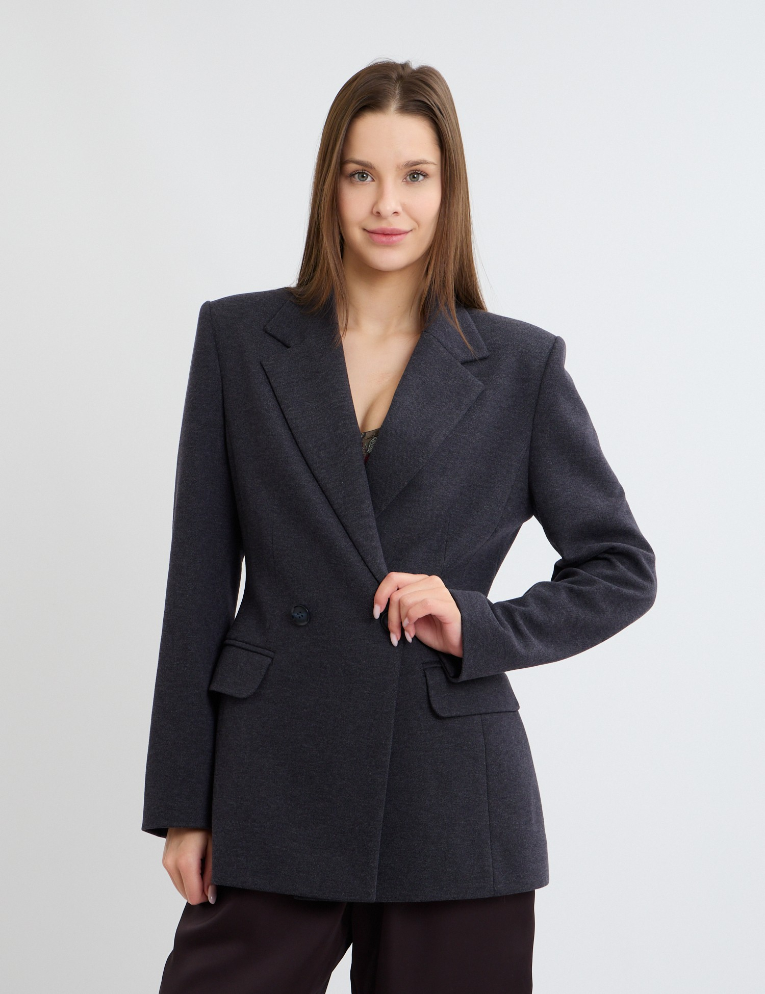 Картинка Піджак темно-синій