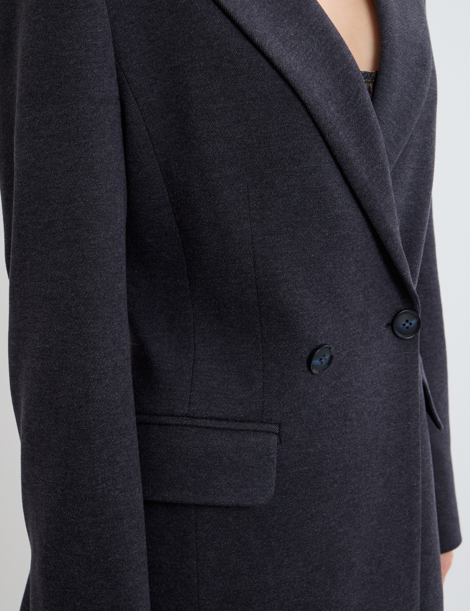 Картинка Піджак темно-синій