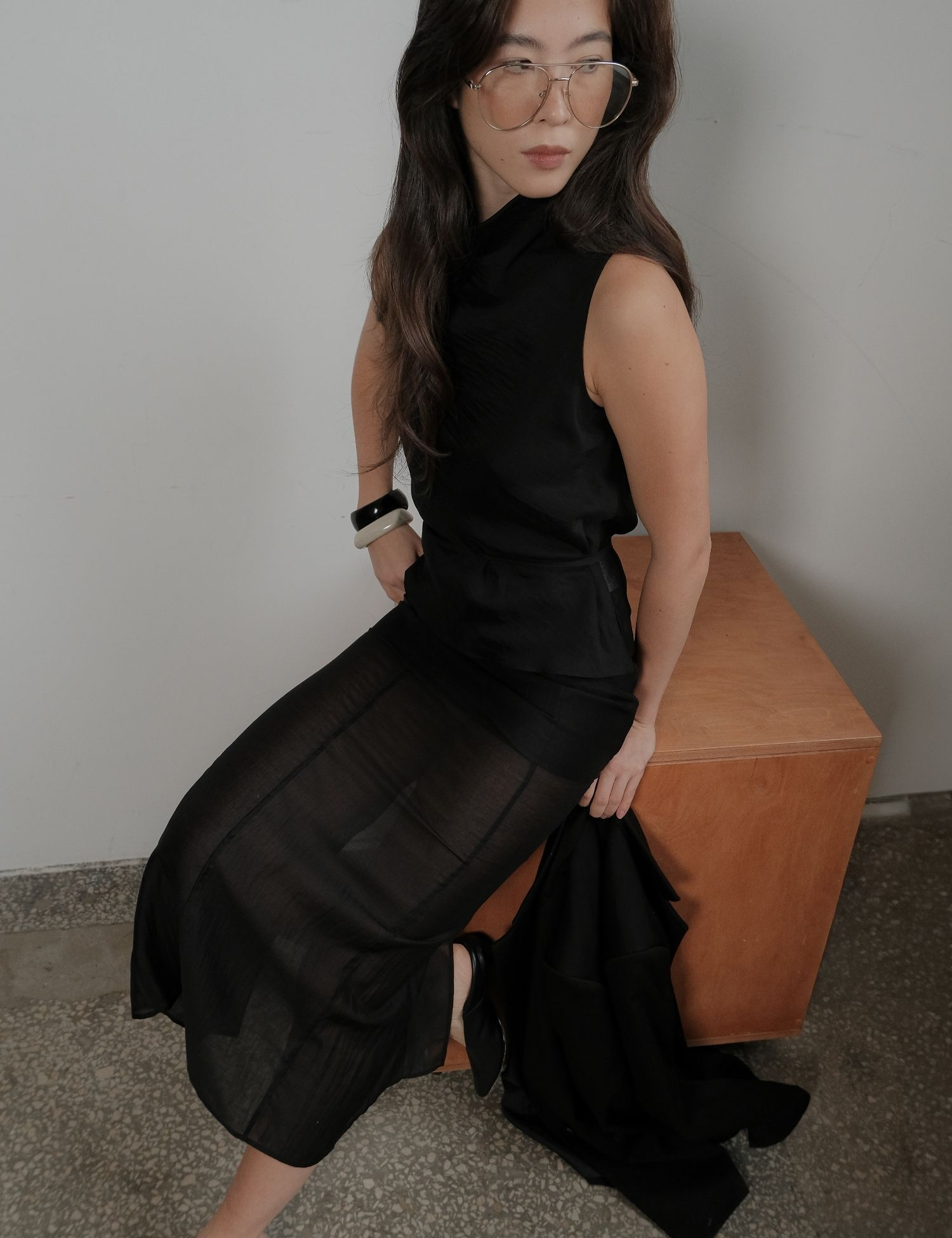 Картинка Спідниця чорна