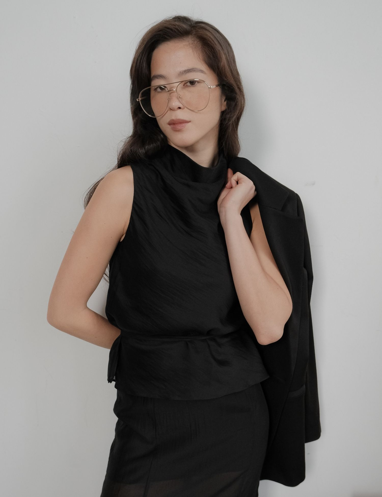 Картинка Топ чорний