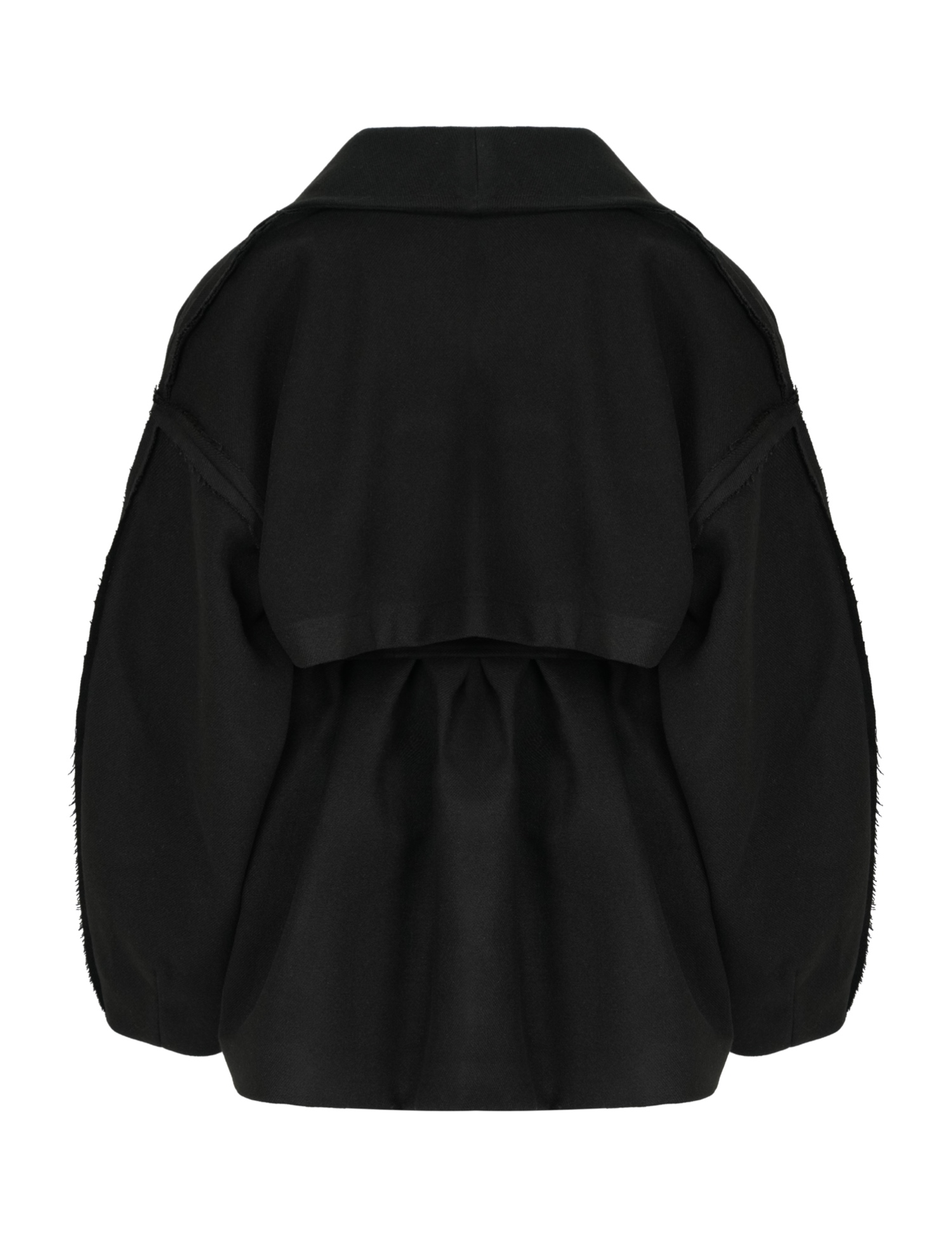 Картинка Пальто коротке чорне