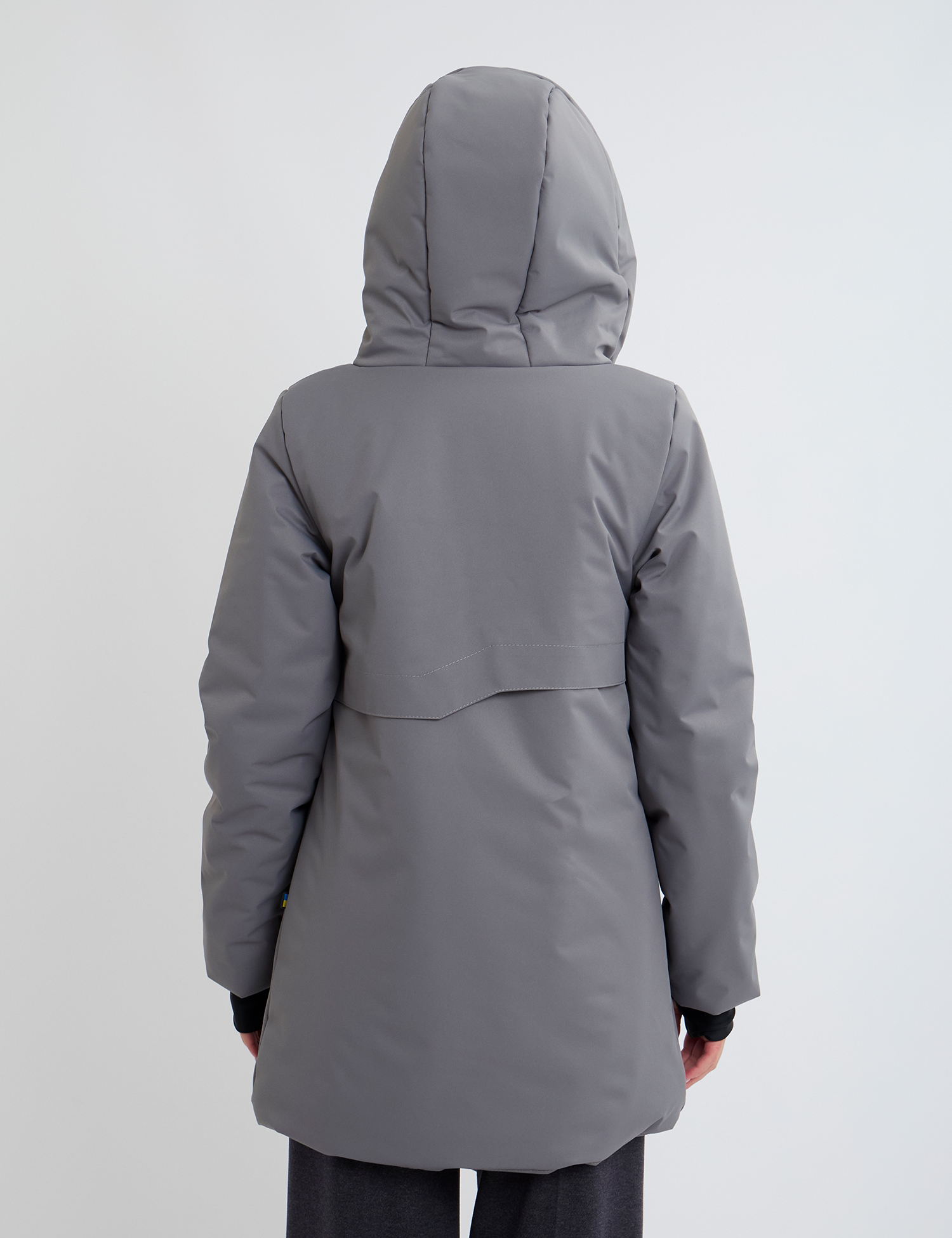 Картинка Пуховик сірий