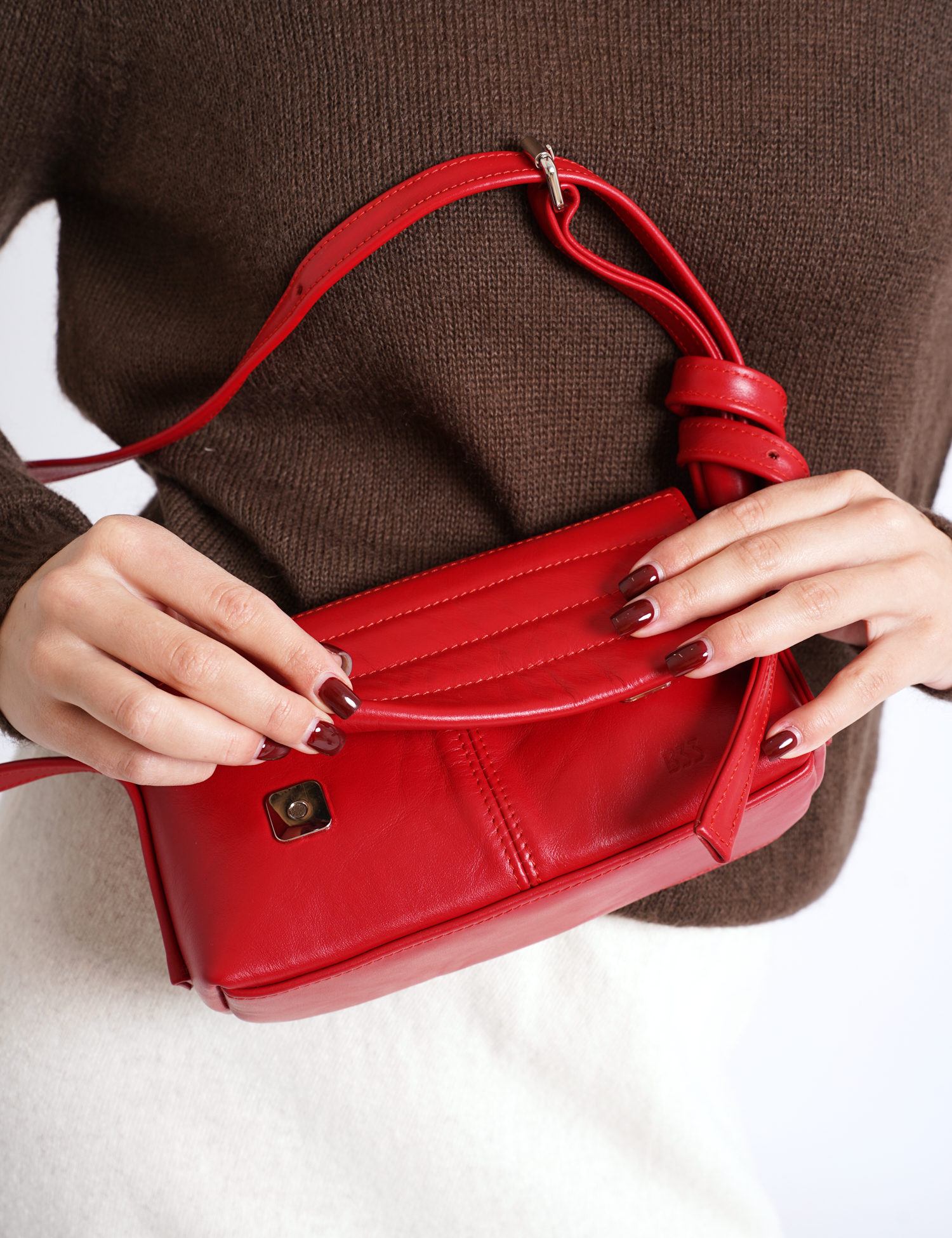 Картинка Сумка червона