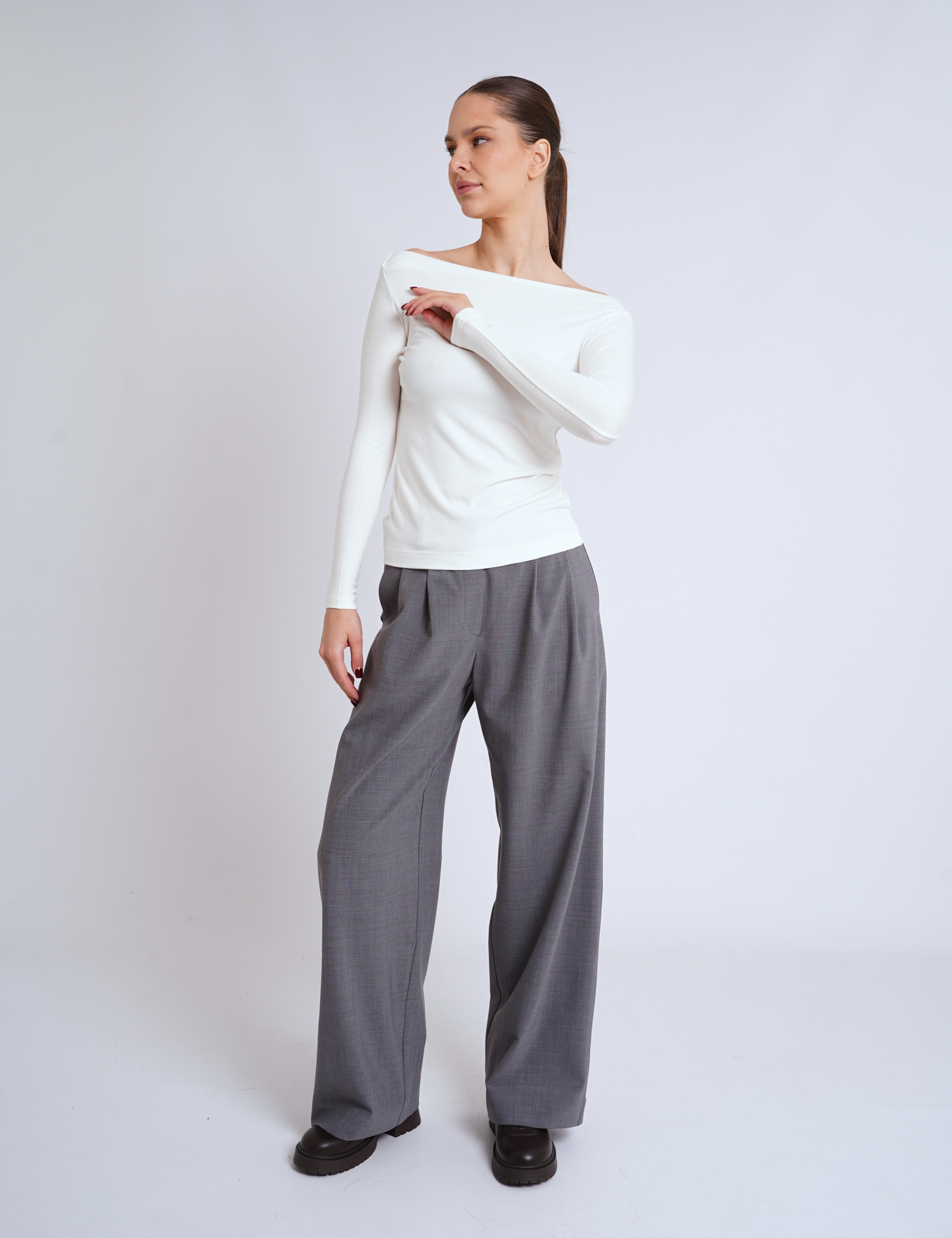 Картинка Лонгслів білий