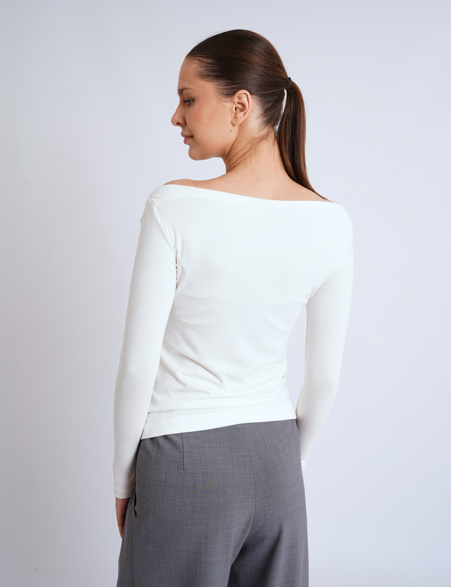 Картинка Лонгслів білий