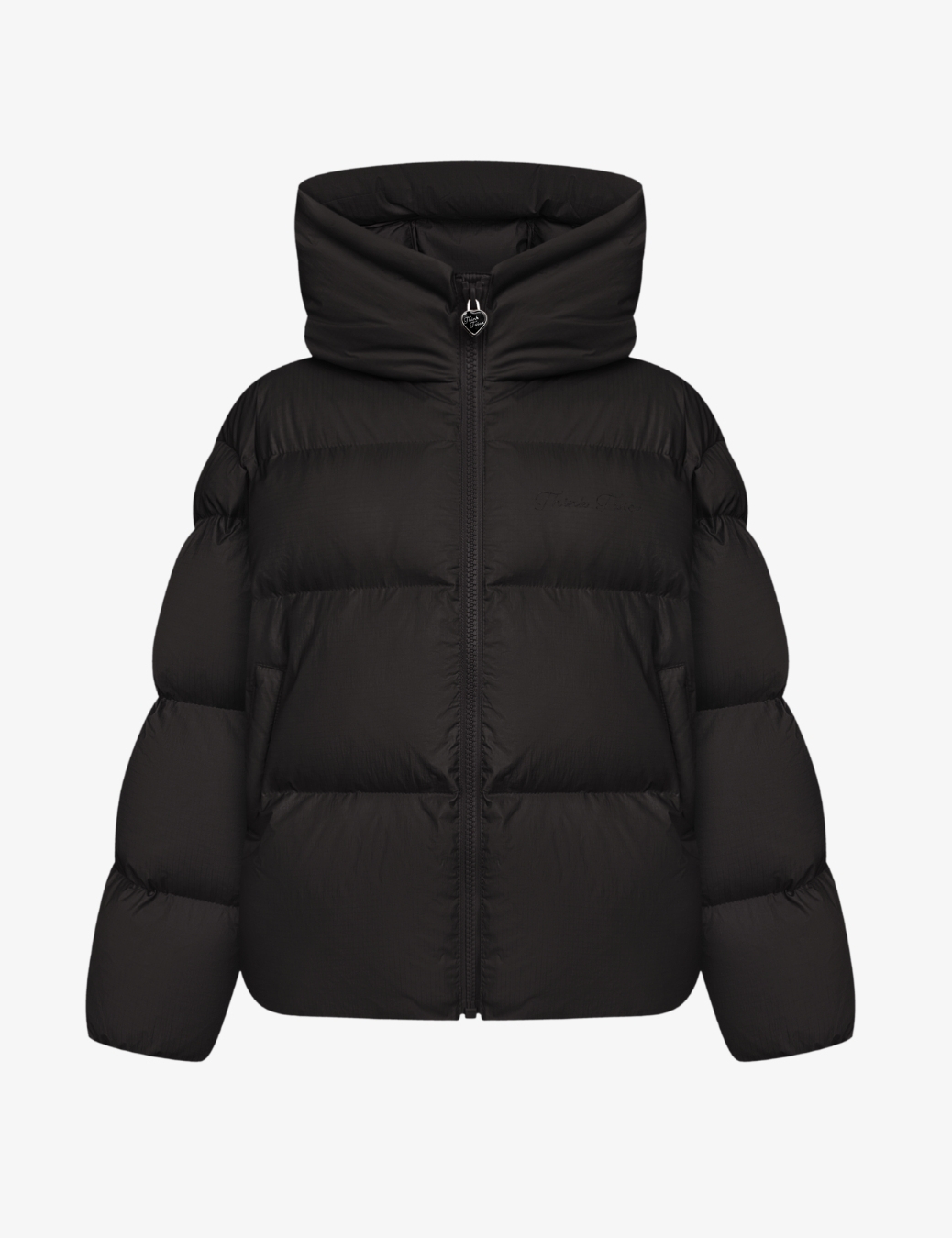 Картинка Пуховик чорний