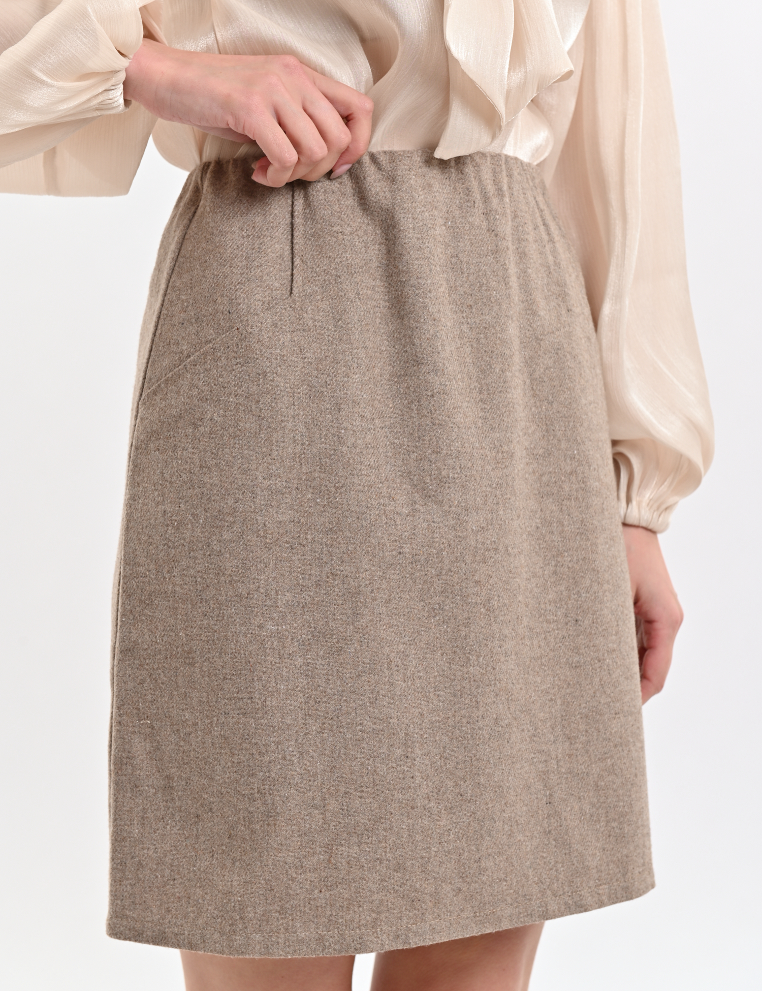 Картинка Спідниця бежева