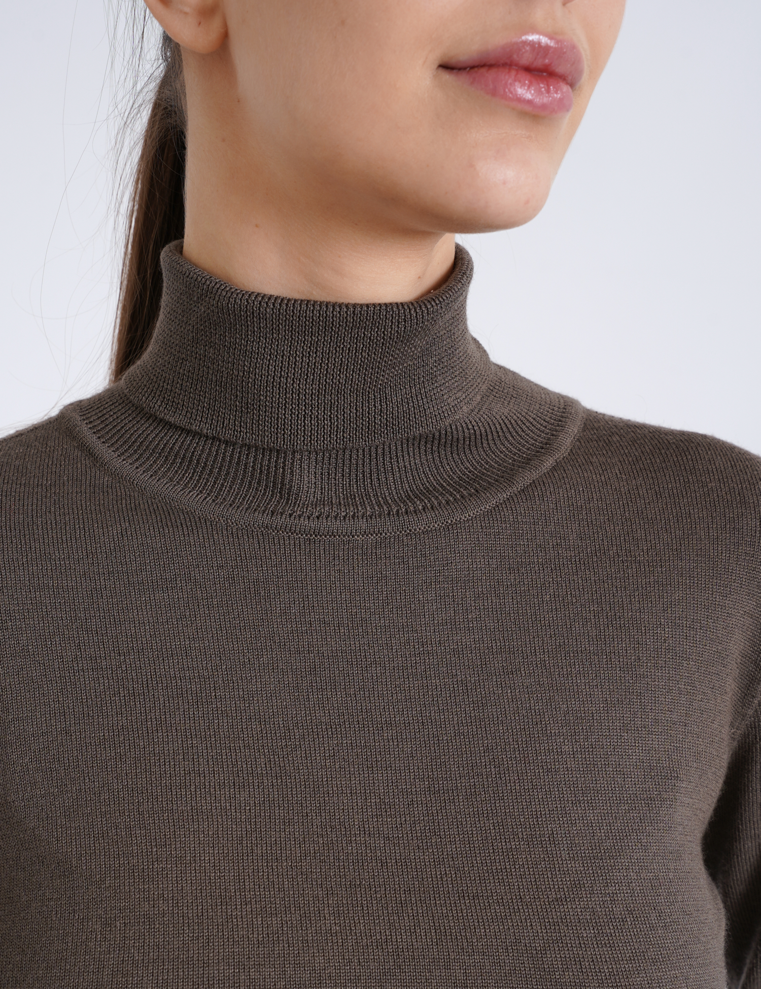 Картинка Гольф світло-коричневий