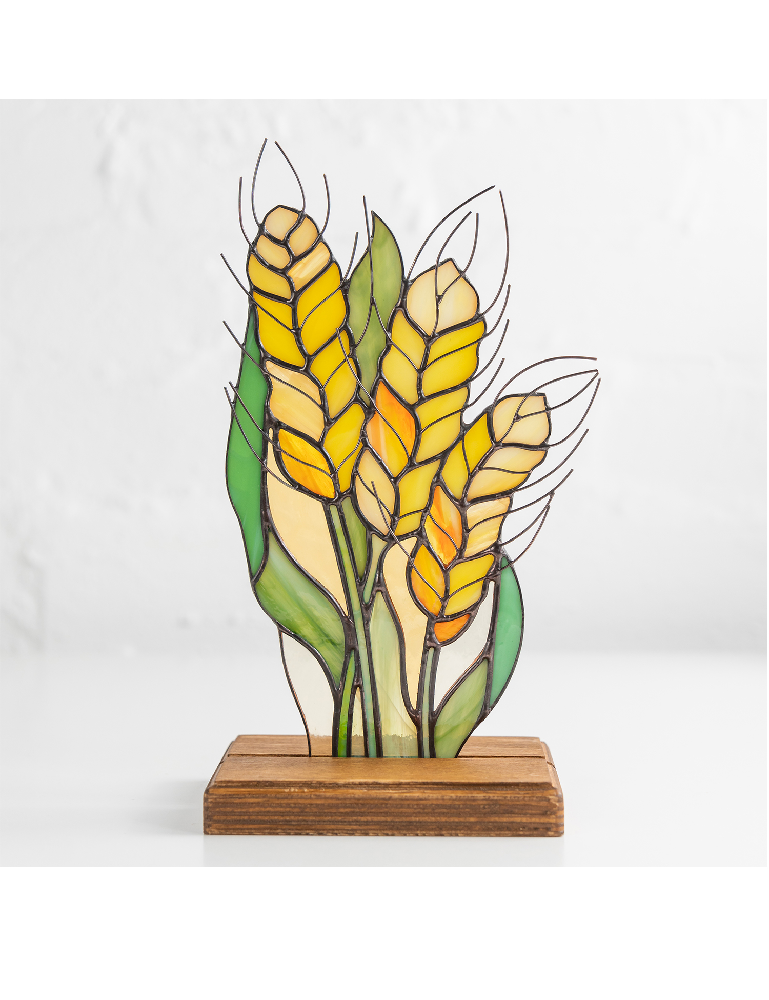 Картинка Панно  WHEAT WOOD