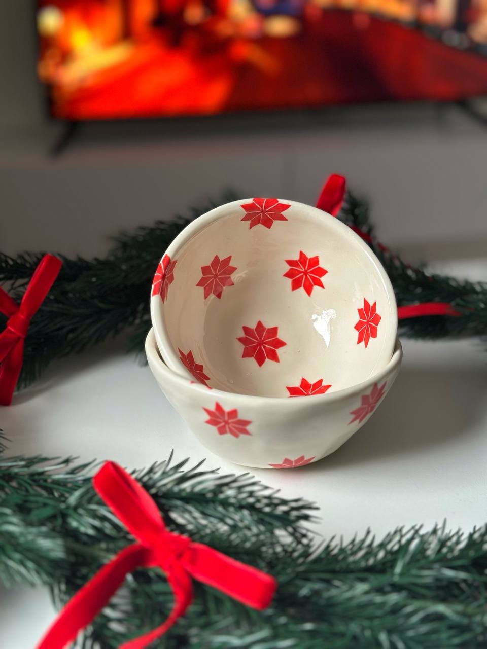 Картинка Піала червона