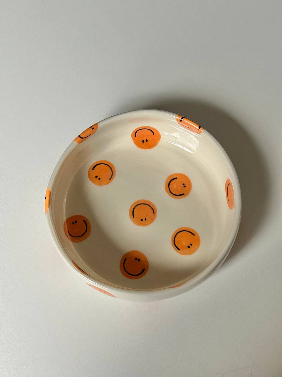 Картинка Салатник помаранчевий