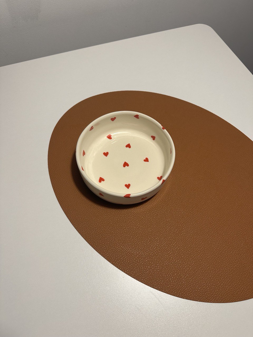 Картинка Салатник червоний