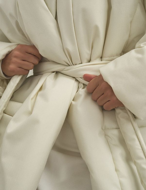 Картинка Пуховик білий