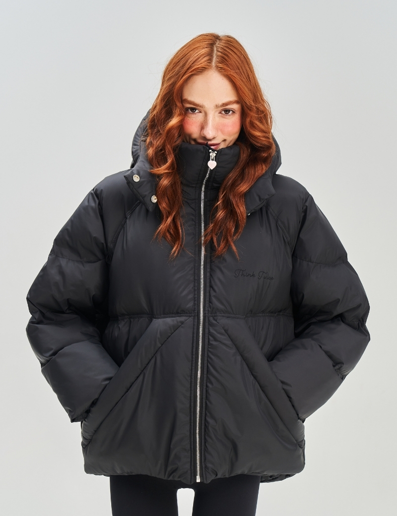 Картинка Пуховик чорний