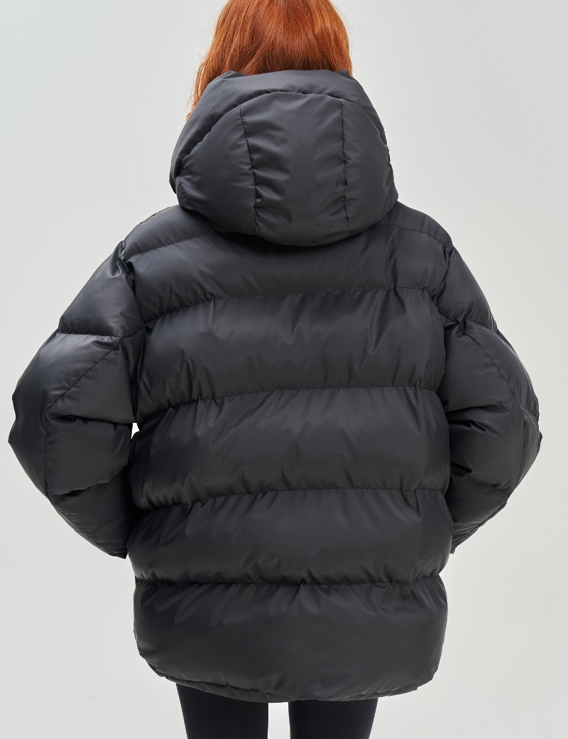 Картинка Пуховик чорний