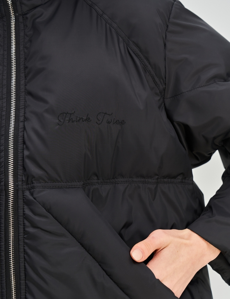 Картинка Пуховик чорний