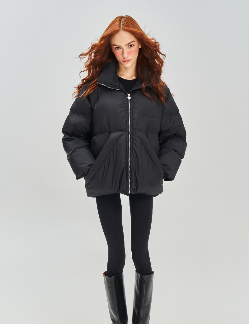 Картинка Пуховик чорний