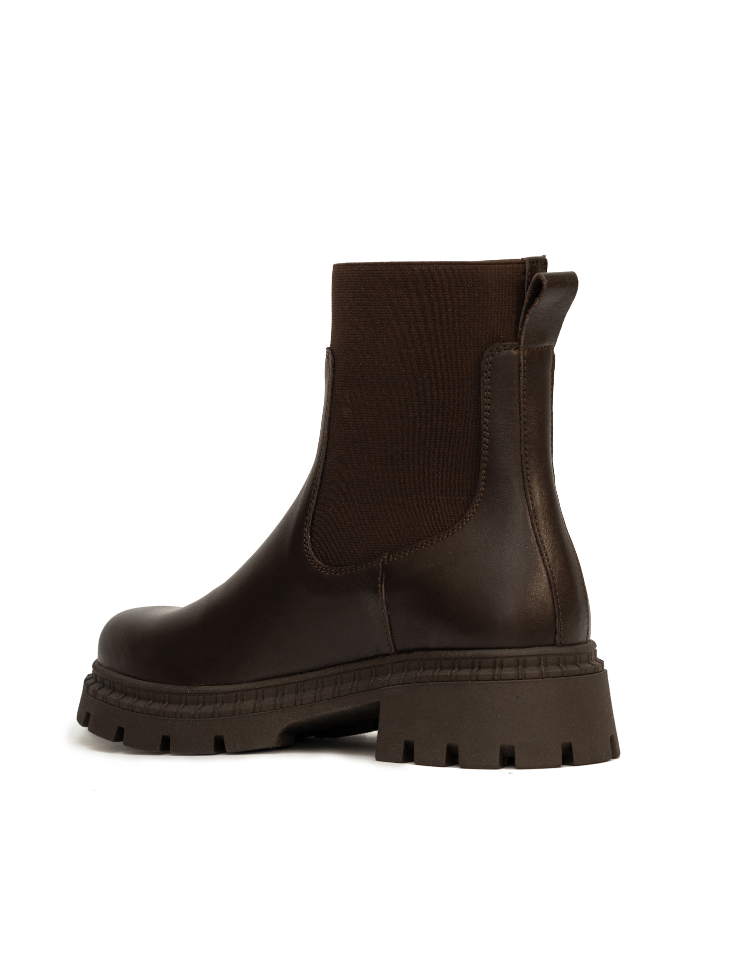 Картинка Черевики темно-коричневі