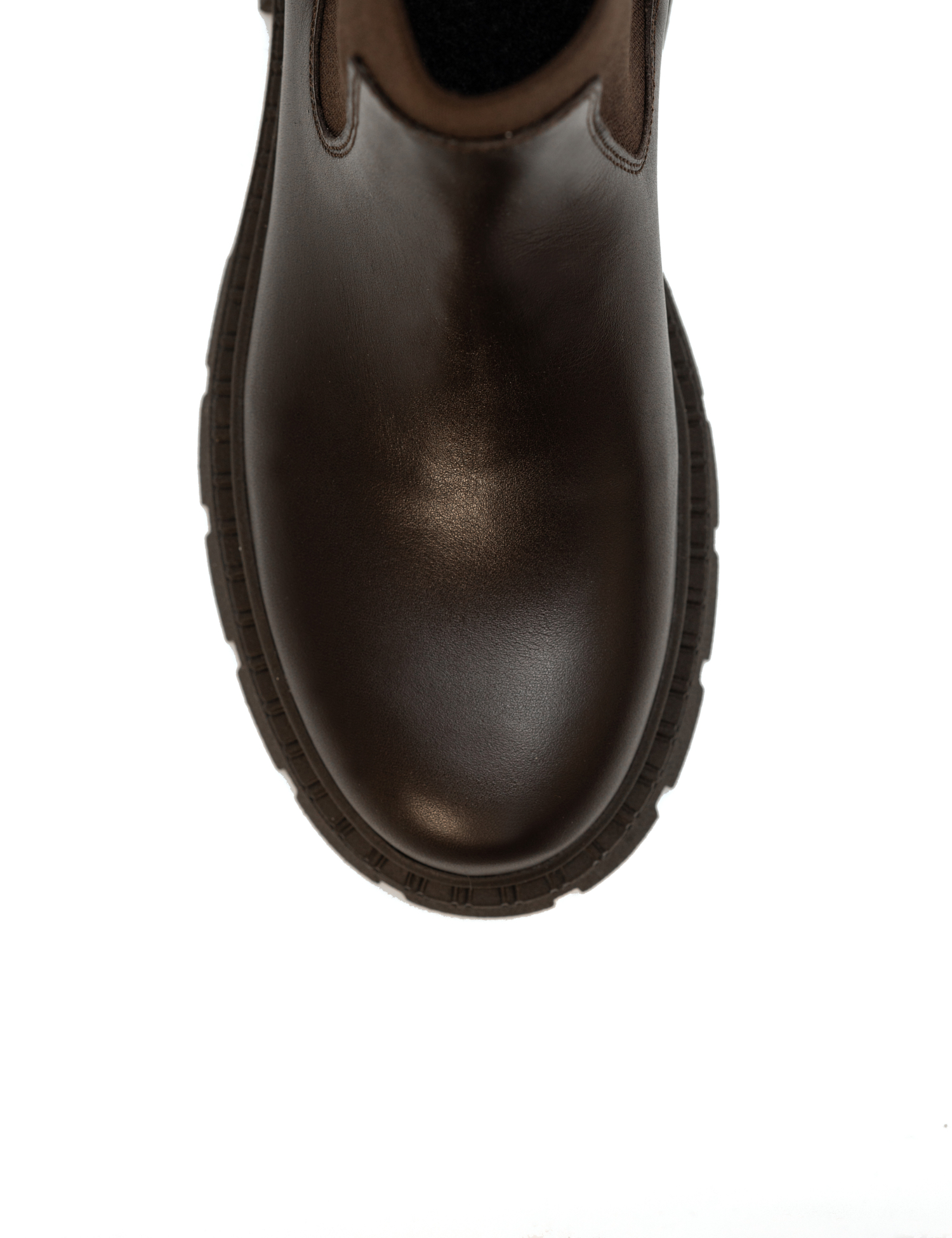 Картинка Черевики темно-коричневі