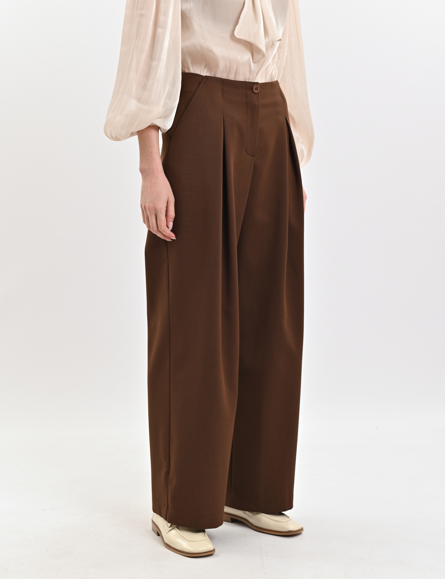 Картинка Штани світло-коричневі