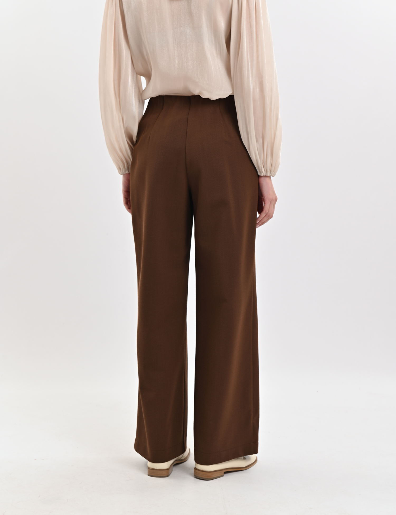 Картинка Штани світло-коричневі