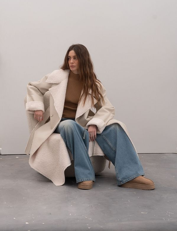 Картинка Дублянка бежева