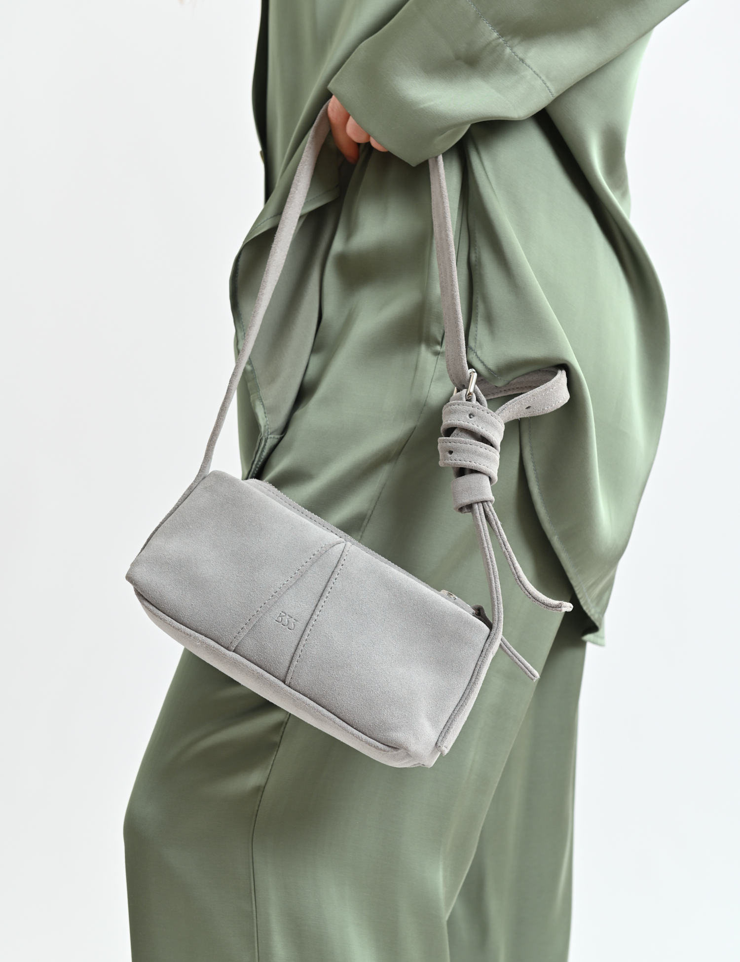 Картинка Сумка світло-сіра