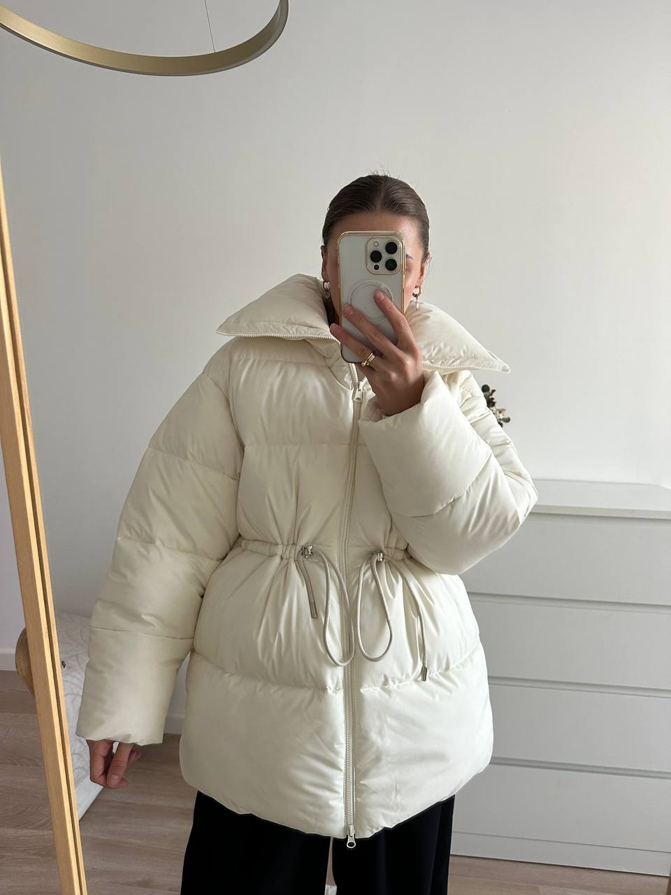 Картинка Пуховик білий 