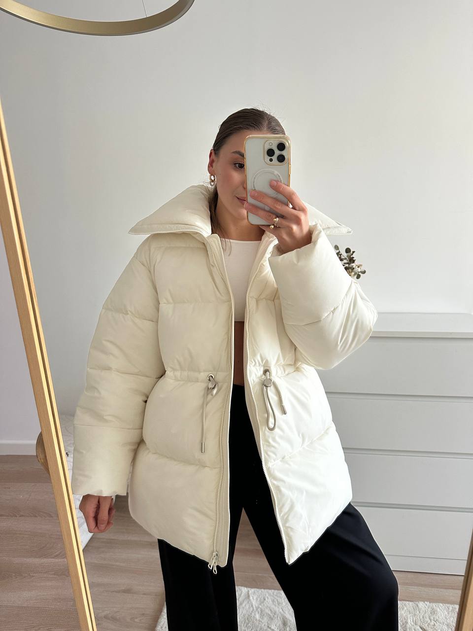 Картинка Пуховик білий 