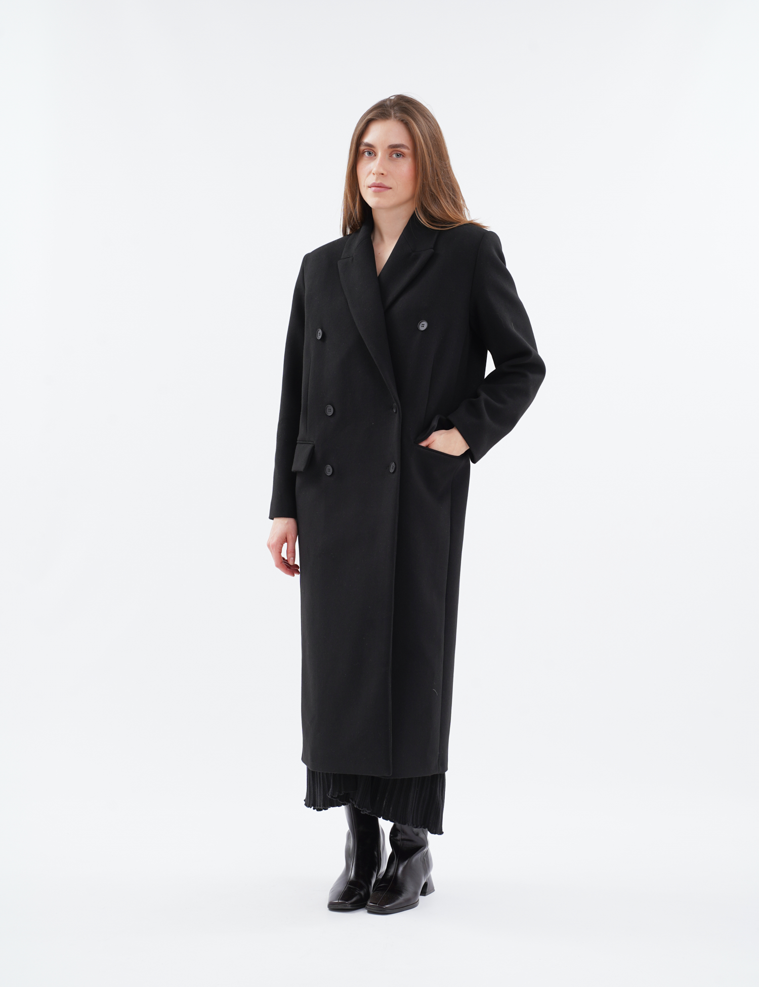 Картинка Пальто чорне