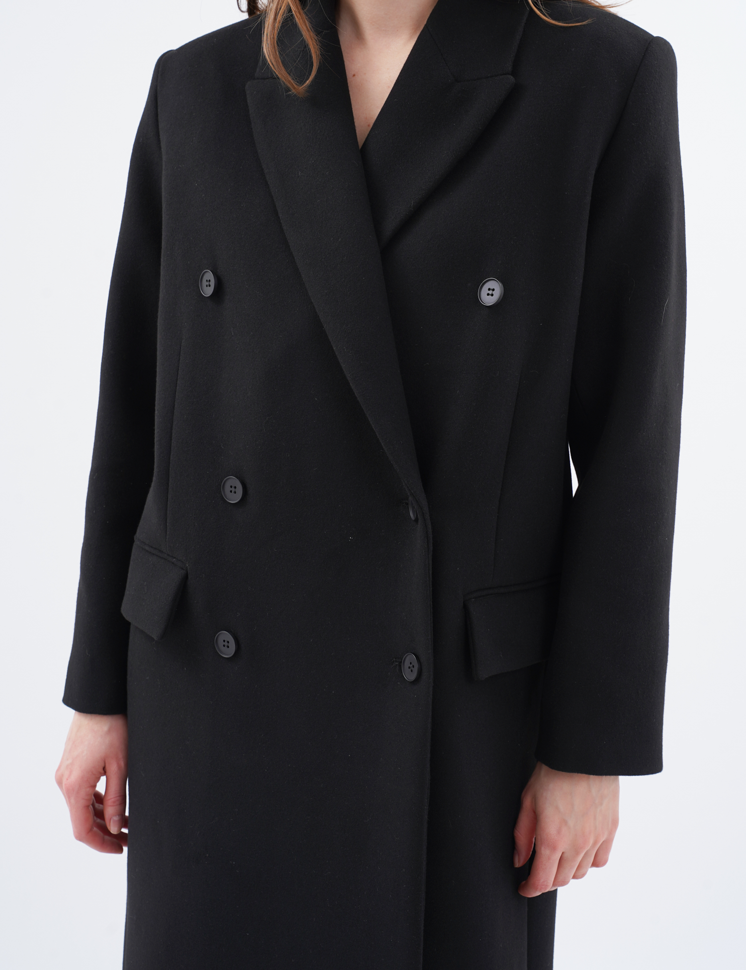 Картинка Пальто чорне