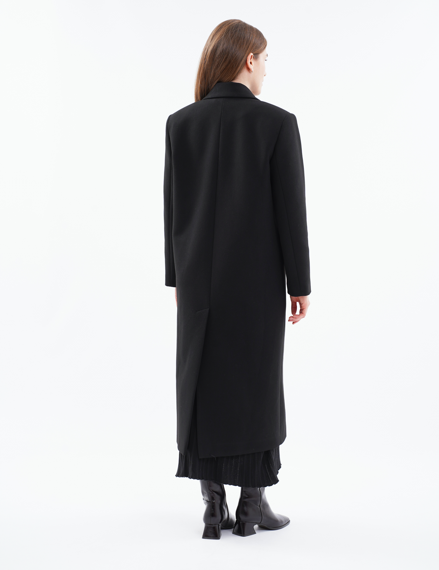 Картинка Пальто чорне