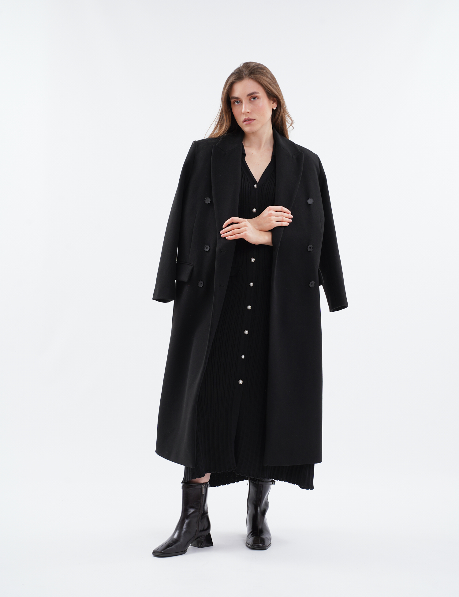 Картинка Пальто чорне