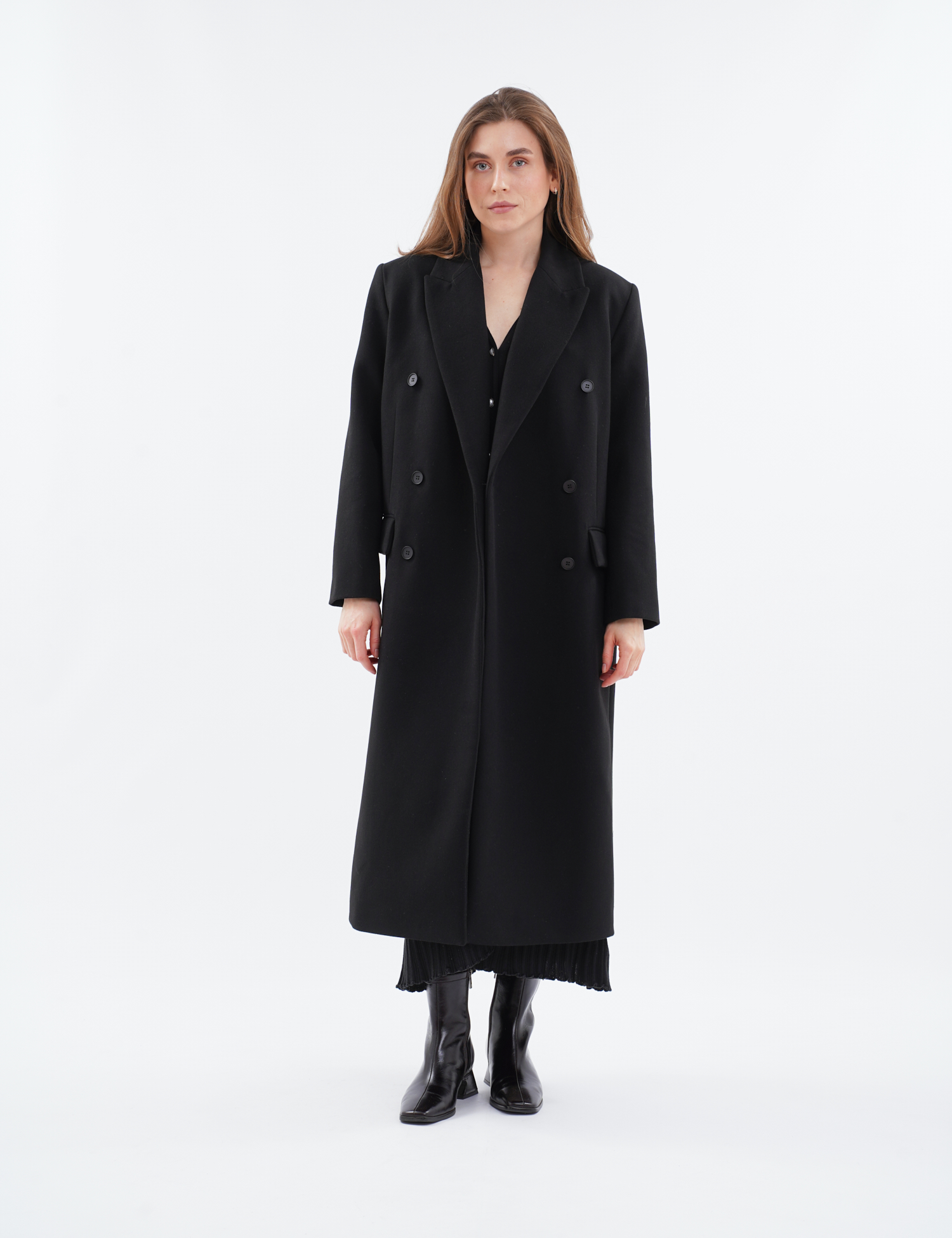 Картинка Пальто чорне