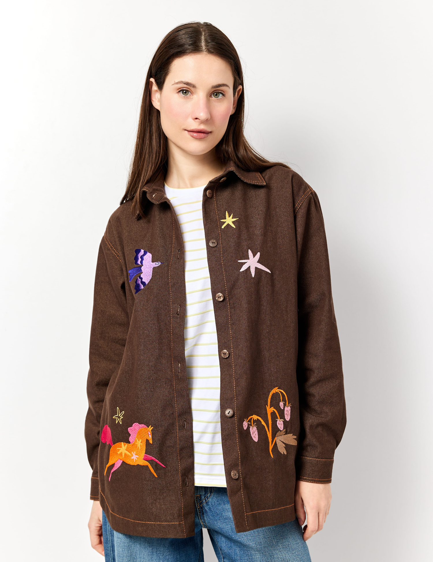 Картинка Сорочка з вишивкою "Казкова" 