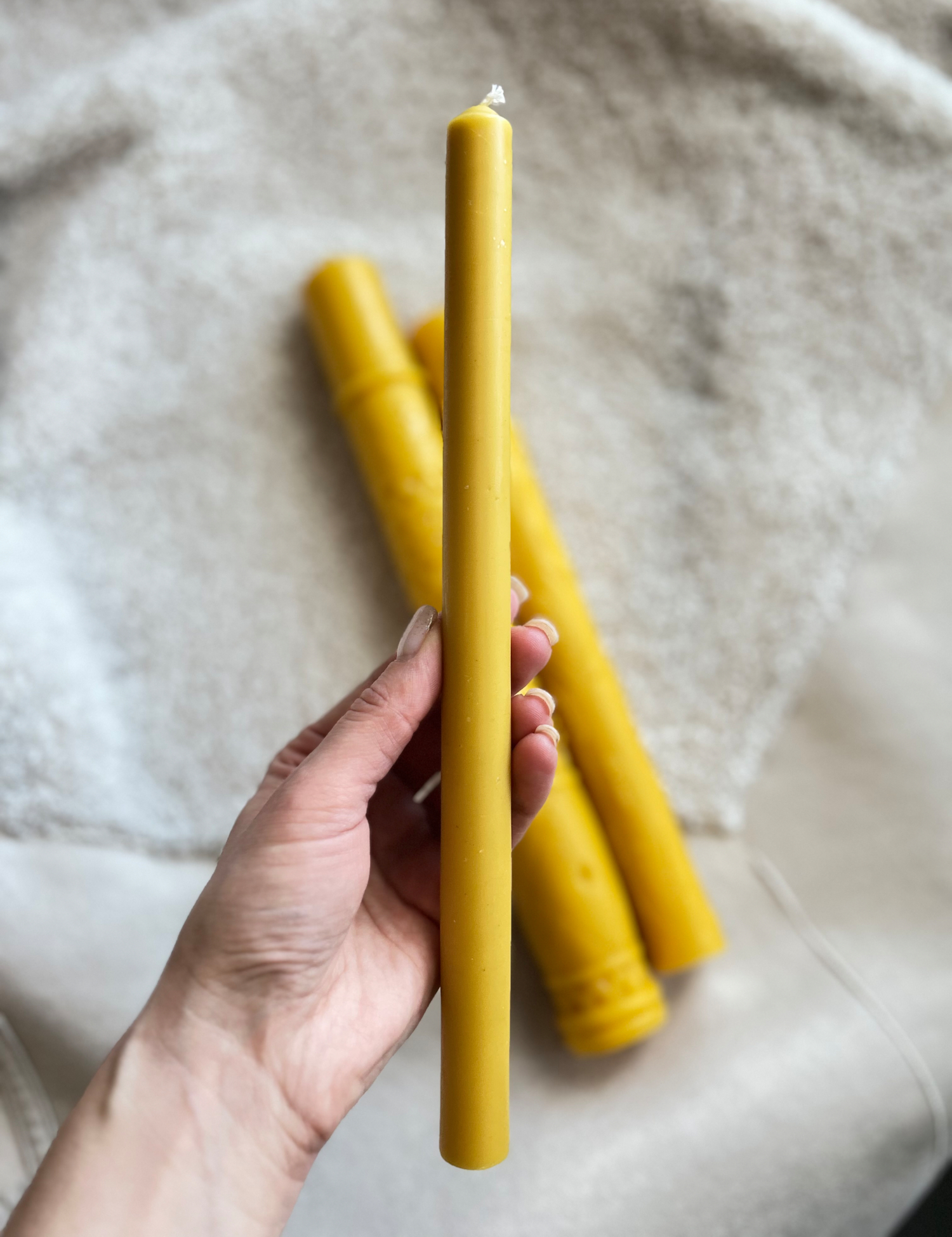 Картинка Свічка жовта