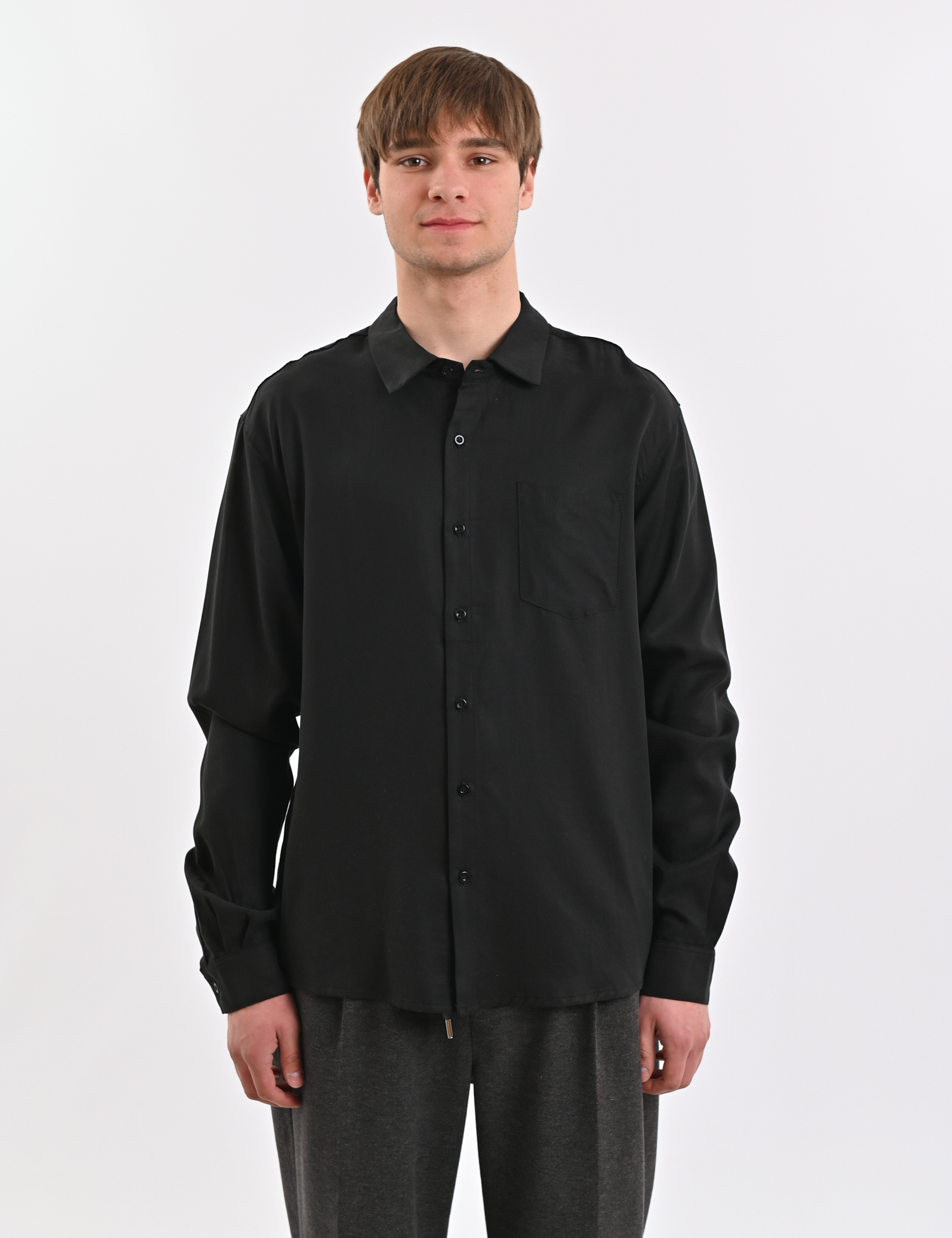 Картинка Сорочка чорна