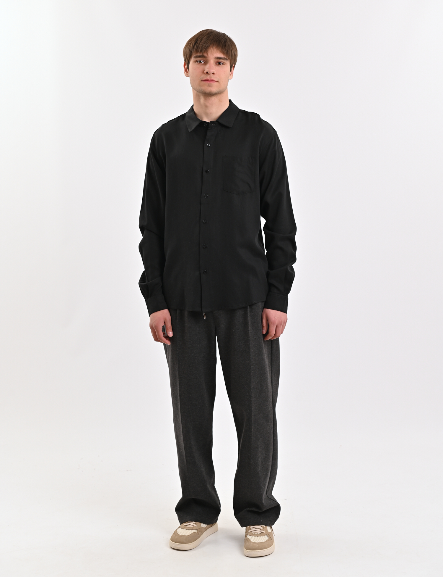 Картинка Сорочка чорна